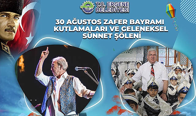 Ergene'de 30 Ağustos Zafer Bayramı Coşkuyla Kutlanacak