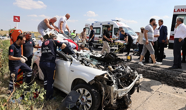 Feci Kaza! 1 Polis Öldü, 2’si Polis 5 Yaralı