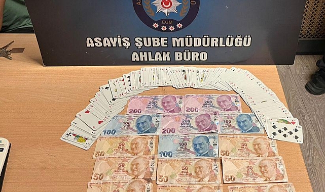 Kumar Oynayan 3 Kişiye Para Cezası Kesildi