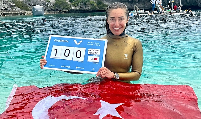 Milli Sporcu Şahika Ercümen'den Bir Rekor Daha!