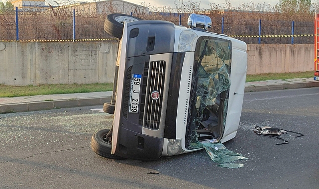 13 Kişinin Yaralandığı Kazada Servis Şoförü Alkollü Çıktı!