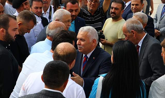 Trabzon'a Atanan Vali Aziz Yıldırım Tekirdağ'dan Ayrıldı