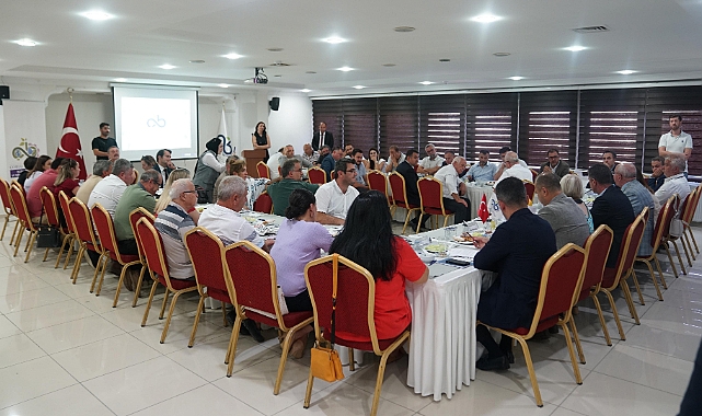 Yetkililer Hava Kirliliği ve Koku Sorunu İçin Toplandı
