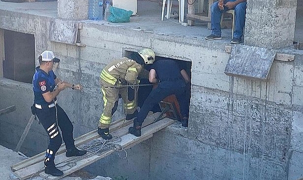 Zeytinburnu'nda İnşaatta Erkek Cesedi Bulundu