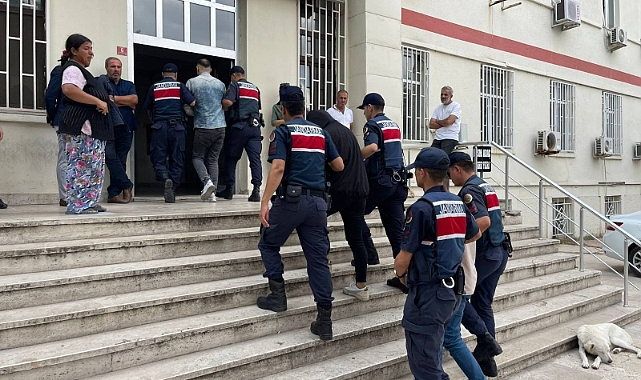 19 şüpheli tutuklandı