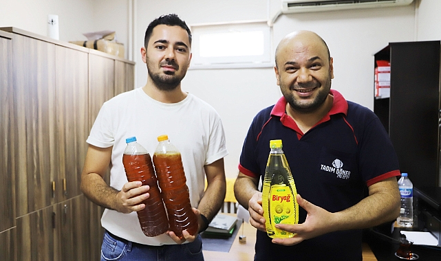 3 Litre Atık Yağ Getirene, 1 Litre Sıvı Yağ