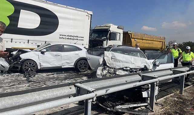 Anız Yangını 2 Kişinin Ölümüne 35 Kişinin Yaralanmasına Neden Oldu!