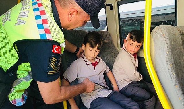 Bilecik&#039;te Öğrenci Servisleri Denetlendi