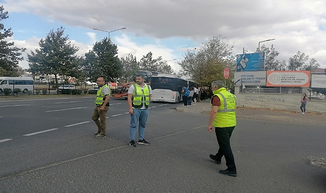 Bu Defa Otobüs Sefer Sayılarının Yeterliliği İçin Denetim Yapıldı