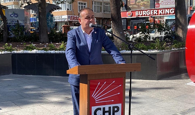CHP'nin Kuruluşunun 100. Yıl Dönümü Çorlu'da Kutlandı