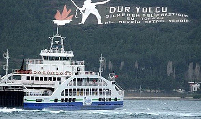 Denizde Kaybolan Kadının Cesedi Çanakkale Boğazı’nda Bulundu