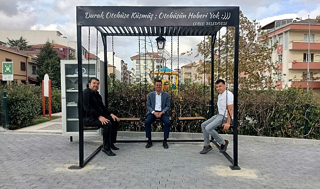 Fark Yaratan Kent Mobilyaları Çorlu'ya Renk Kattı