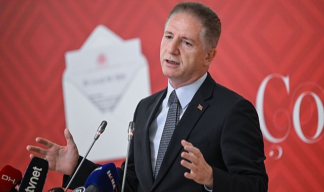 İstanbul Valisi Davut Gül "Bir Çocuk Bir Dilek" Projesini Tanıttı