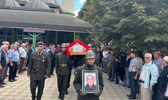 Kıbrıs Gazisi, Memleketi Kırklareli'nde Son Yolculuğuna Uğurlandı