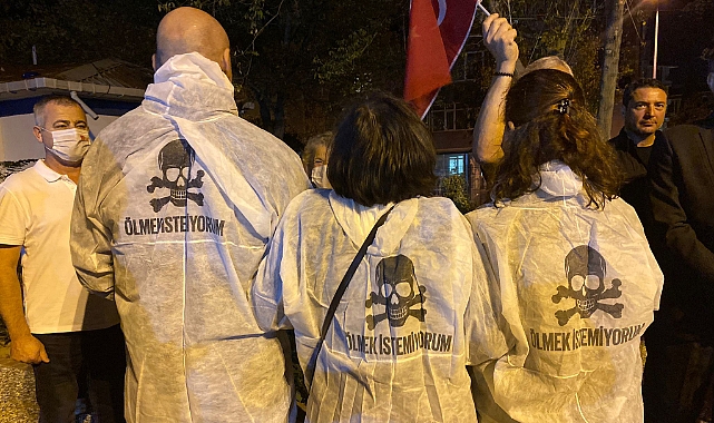 "ÖLMEK İSTEMİYORUZ!"
