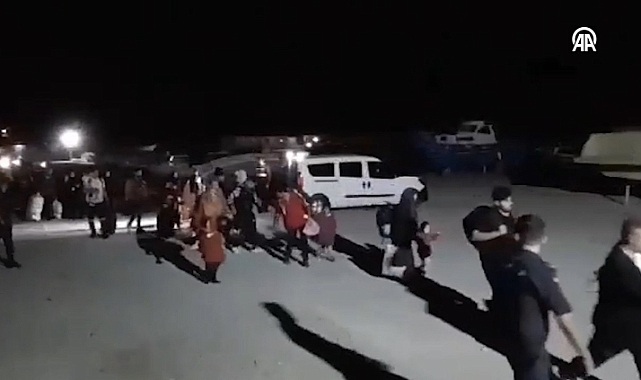 Şarköy'den Tekneyle Avrupa'ya Kaçmaya Çalışan 88 Kaçak Göçmen Yakalandı