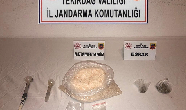 Tekirdağ’da Uyuşturucu Satıcıları Bir Bir Yakalanıyor! 10 Gözaltı