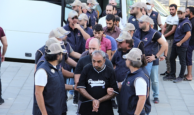Tekirdağ Merkezli DEAŞ Operasyonunda 17 Kişi Gözaltına Alındı
