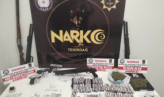 Uyuşturucu Operasyonunda 9 Şüpheli Yakalandı