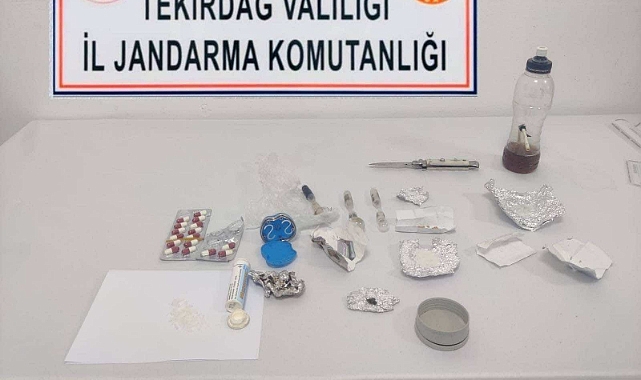 Uyuşturucu Ticareti Yapan 5 Kişi Yakalandı