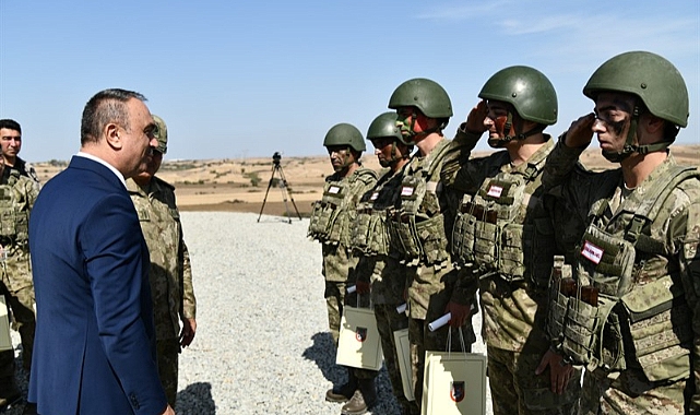"Yıldırım-2023 Seferberlik Tatbikatı" Yapıldı