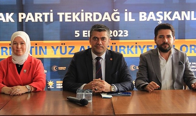 AK Parti İl Başkanı Gümüş, "Girdiğimiz 17 Seçimden Zaferle Çıktık"