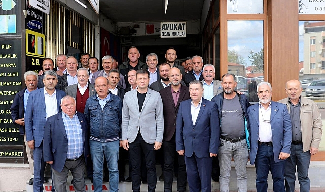 Başkan Akay'dan Hayrabolu Ziyareti