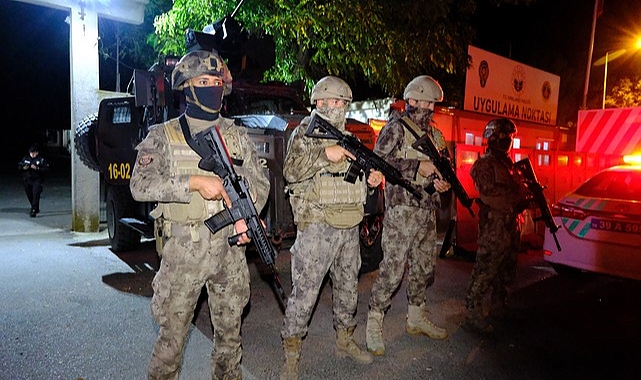 Düzensiz Göçle Mücadeleye Özel Harekat Polisinden Destek