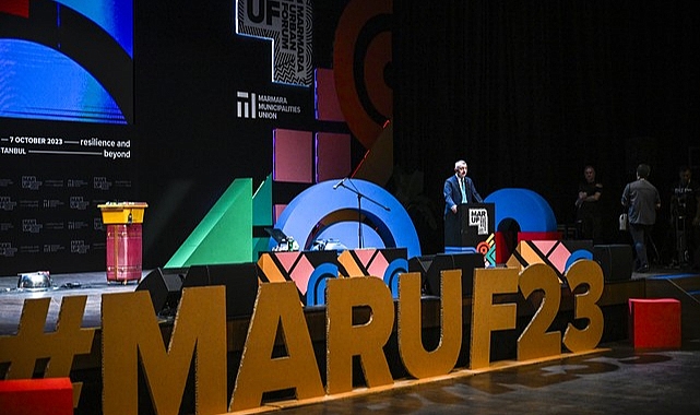 İstanbul'da 3. Marmara Uluslararası Kent Forumu Başladı