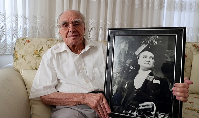 Muzaffer Dede, Atatürk'ü Gördüğü Günü Unutamıyor