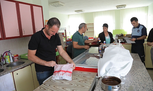 Okul Kantinleri Denetleniyor