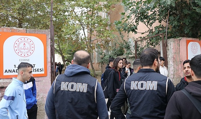 Okulların Çevresinde Eş Zamanlı Denetim Yapıldı