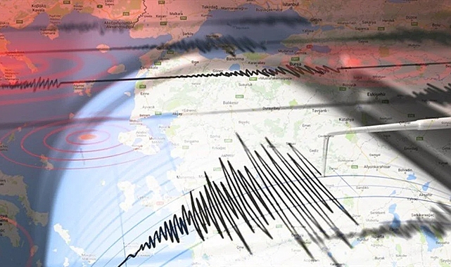 Silivri'de Deprem!