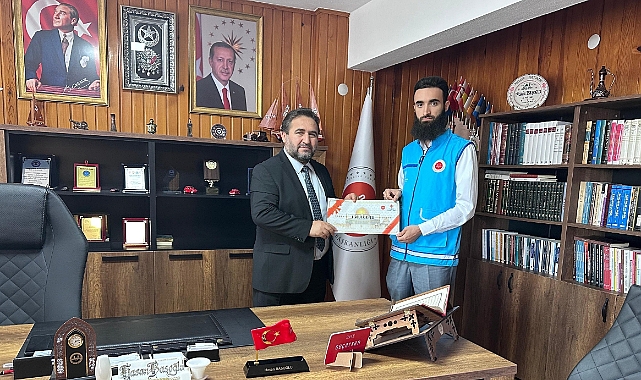 Türkiye Diyanet Vakfının Filistin İçin Başlattığı Kampanyaya Edirne'den Destek