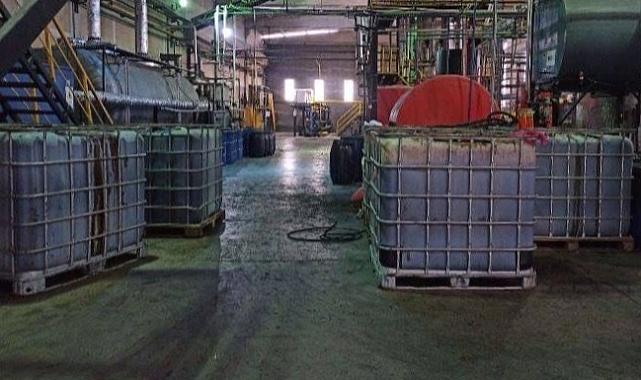 12 Ton 650 Litre Kaçak Akaryakıt Ele Geçirildi