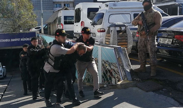 Kafes Operasyonunda Yakalanan 42 Kişi Adliyede