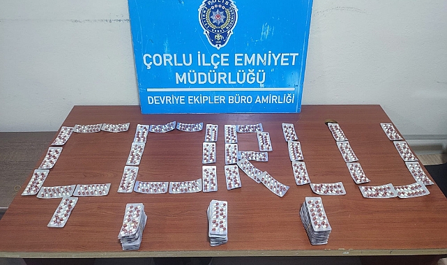Uyuşturucu Hapları Oyuncak İçerisine Gizlemeleri İşe Yaramadı