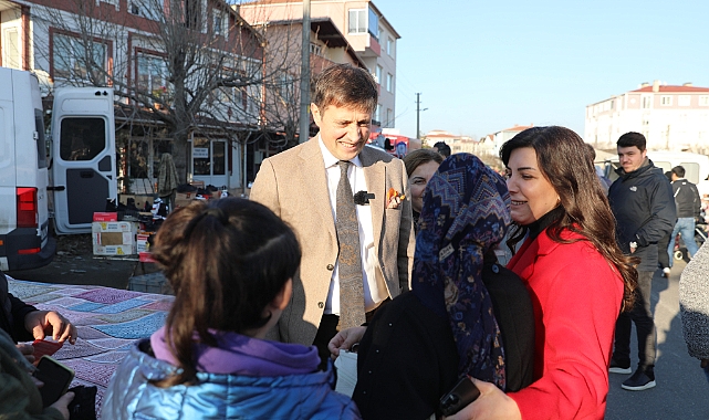 Başkan Akay'a İlgi Çığ Gibi Büyüyor