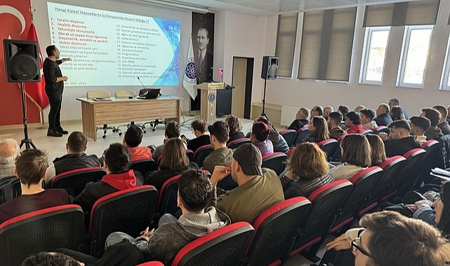 &quot;ChatGPT ve Yapay Zeka Araçlarının Kullanımı&quot; Konferansı Düzenlendi