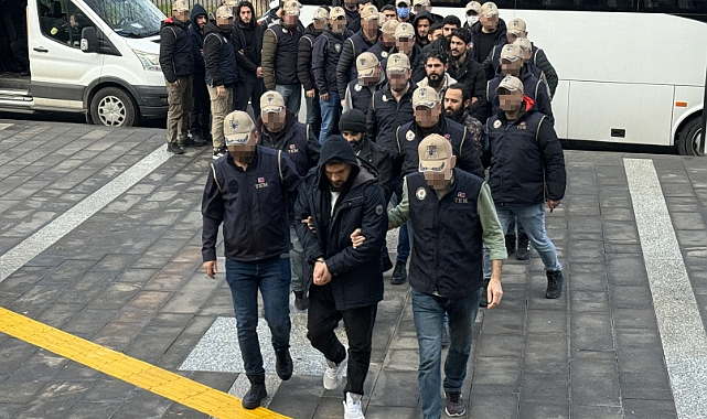DEAŞ'a Yönelik Operasyon! 18 Gözaltı