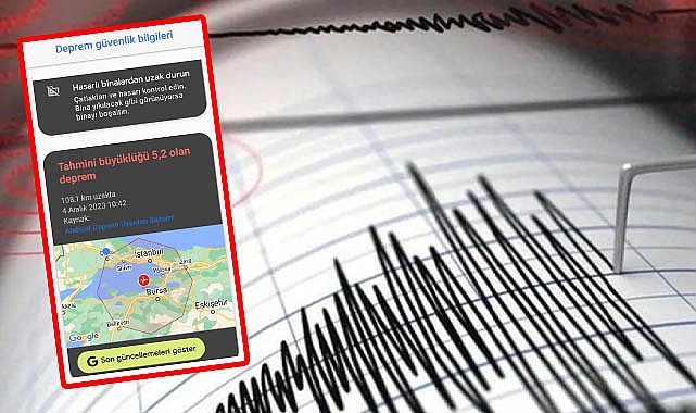 Depremden Önce Android Telefonlara Uyarı Geldi! Google Deprem Uyarı Sistemi Nasıl Açılır?