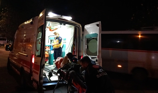 Otomobilden İşyerine Silahlı Saldırı, 4 Yaralı