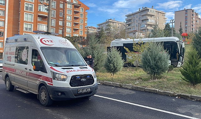 Freni Patlayan Midibüs Çocuk Parkına Daldı, 2 Yaralı