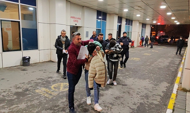 İnternetten Tanıştığı Kişiler Başına Bela Oldu