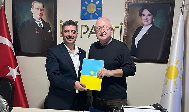 İYİ Parti Çorlu Belediye Başkan Adayı Belli Oldu