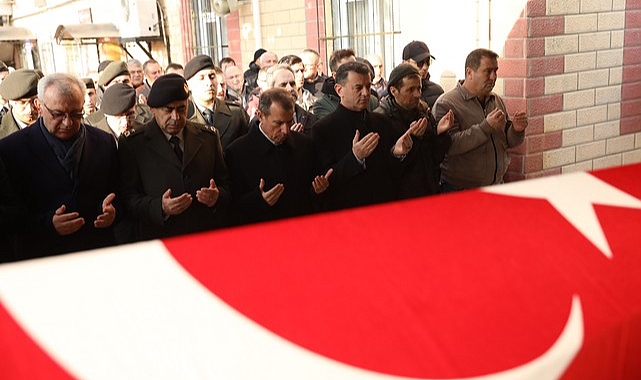 Kıbrıs Gazisi, Kapaklı'da Son Yolculuğuna Uğurlandı