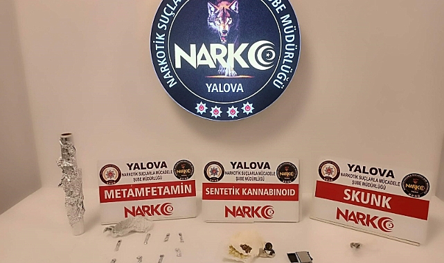 Yalova'da Uyuşturucu Operasyonu