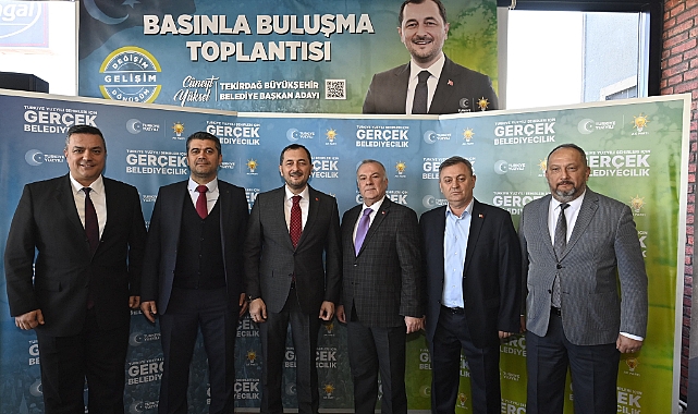 AK Parti Büyükşehir Başkan Adayı Yüksel, “Malkara’mızı 5 Yılda Hak Ettiği Yere Taşıyacağız”