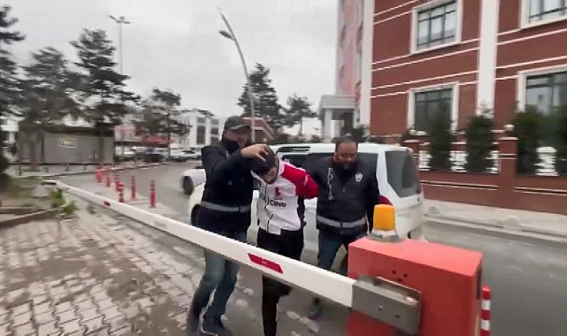 Canlı Yayında Uyuşturucu Madde Kullanan Şüpheli Yakalandı