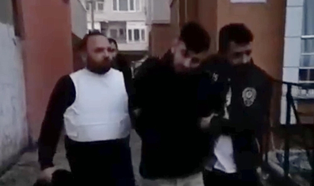 Cinayet Zanlısı Tekirdağ'da Yakalandı